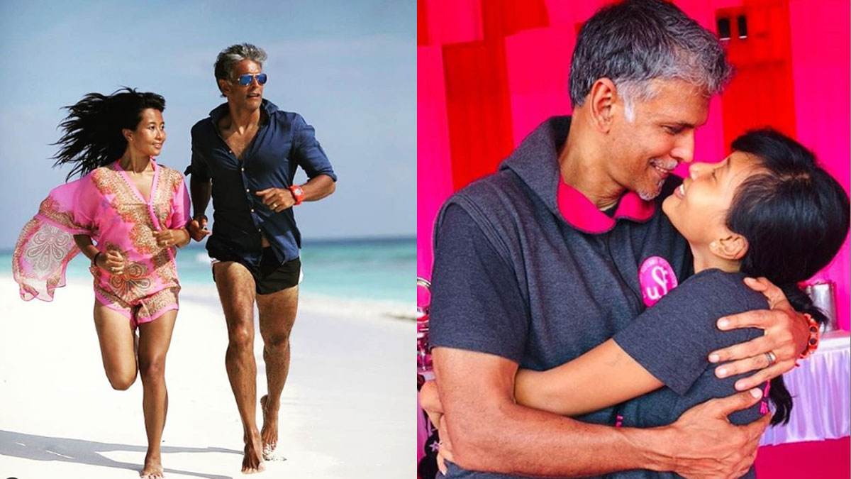 Happy Birthday Milind Soman Actor Celebrates Birthday With Wife Ankita