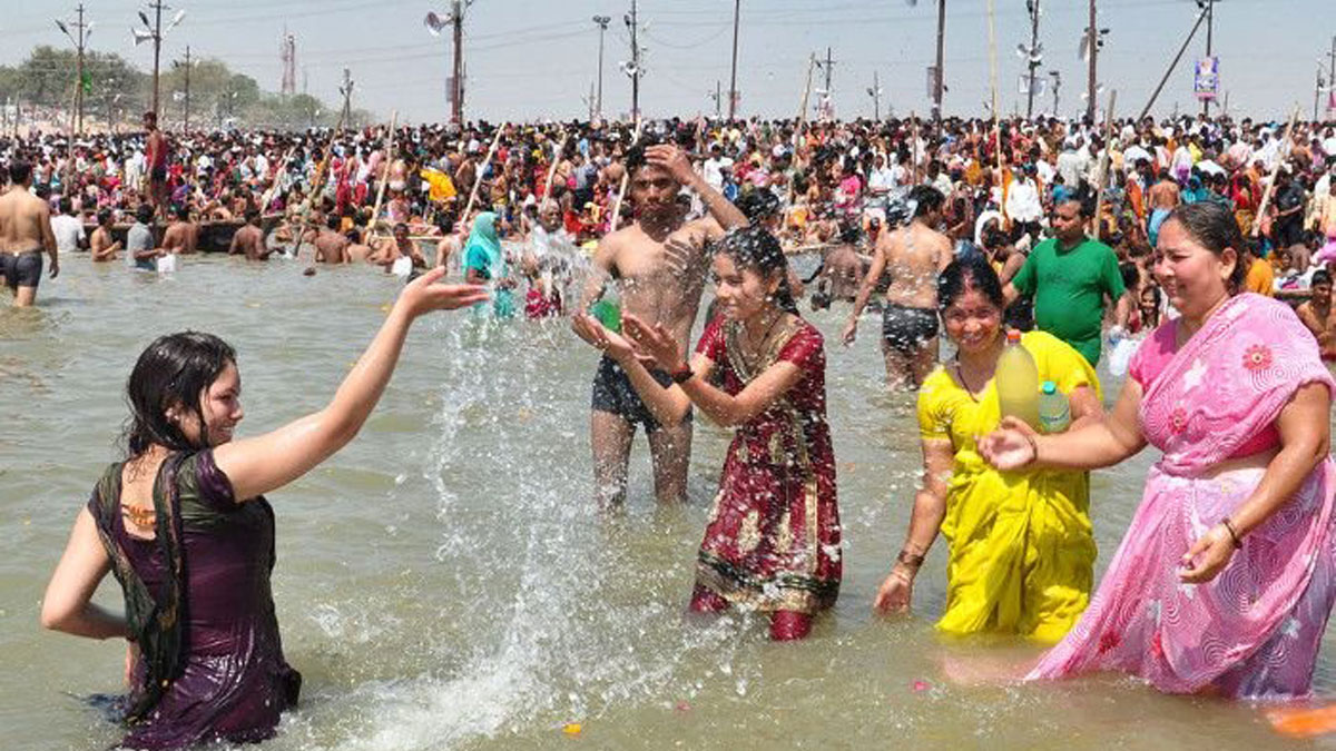 The Festival Of Makar Sankranti Is Being Celebrated With Great Pomp