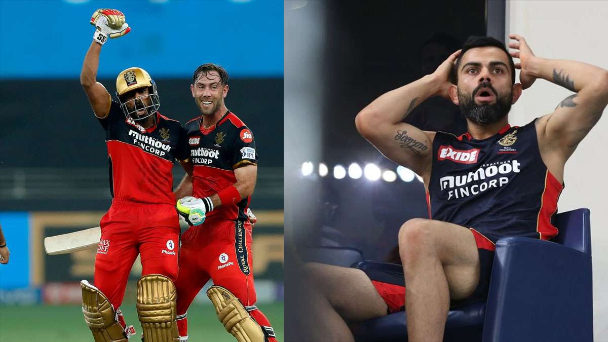 RCB Vs DC Virat Kohli RCB Victory Against DC KS Bharat Glenn Maxwell