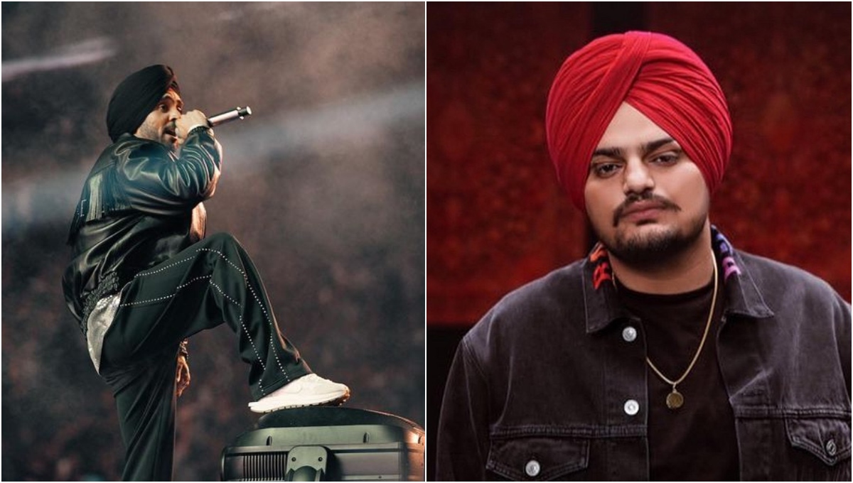 Diljit Dosanjh paid tribute to Sidhu Musewala in his concert दलजत