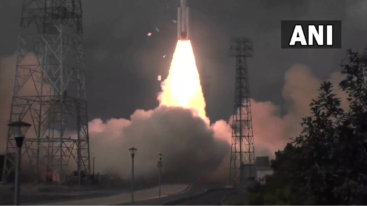 Oceansat 3 Launch Isro PSLV EOS 06 Mission Along With Nine Nano