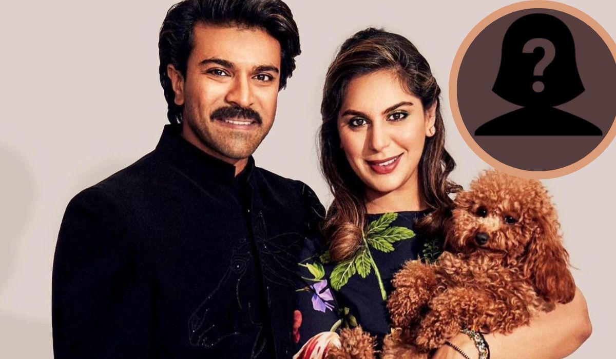 Rrr Star Ram Charan With His Wife Upasana Meet Priyanka Chopra LA