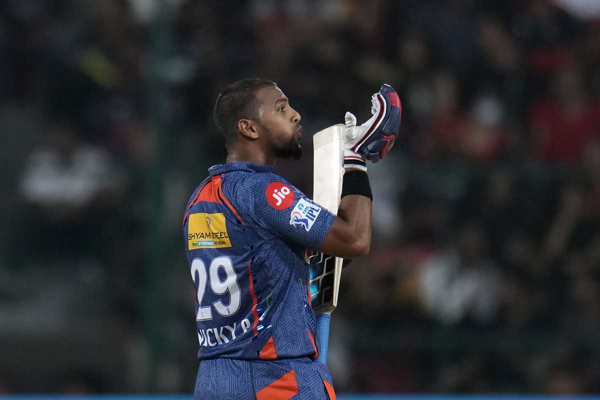 Nicholas Pooran Hits Fastest Fifty Of Ipl History RCB Vs LSG IPL 2023