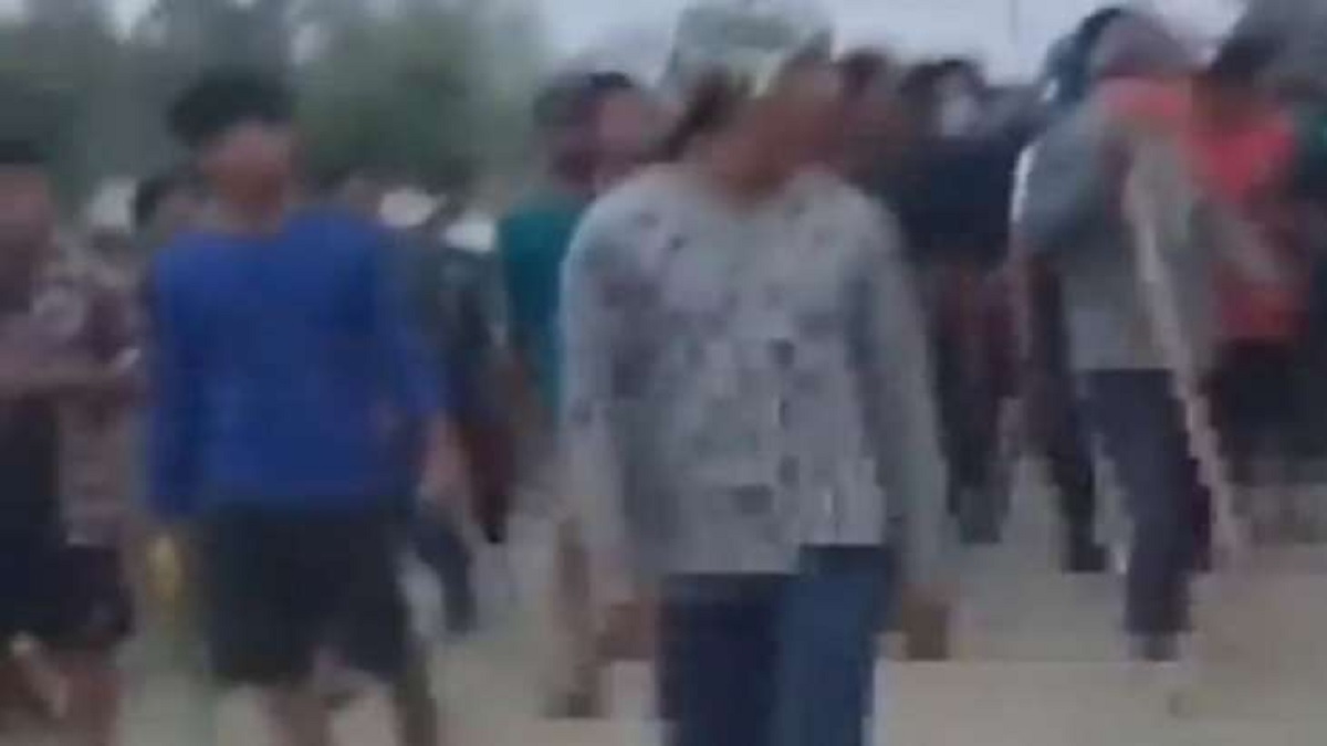 Situation Worsens Again In Manipur Video Of Women Walking Naked On The