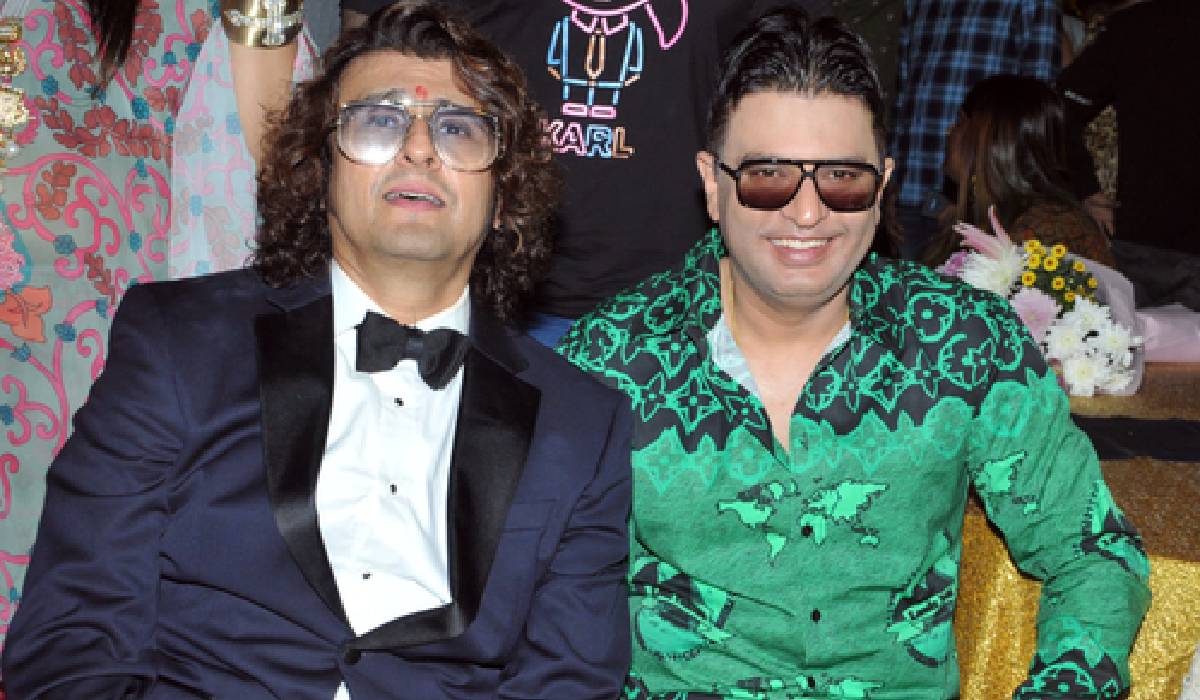 Sonu Nigam T Series Owner Bhushan Kumar Patch Up At Sonu Nigam Birthday