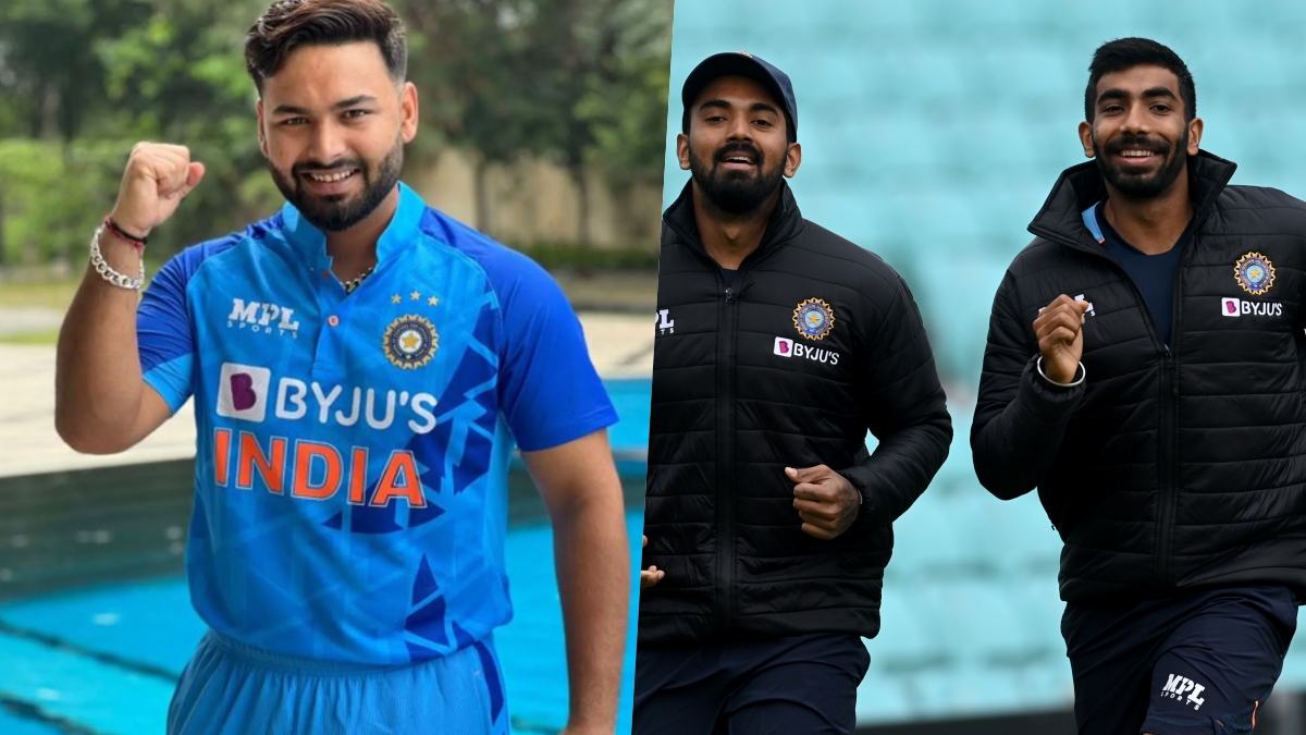 Jasprit Bumrah KL Rahul Rishabh Pant Shreyas Iyer Fitness Update Shared