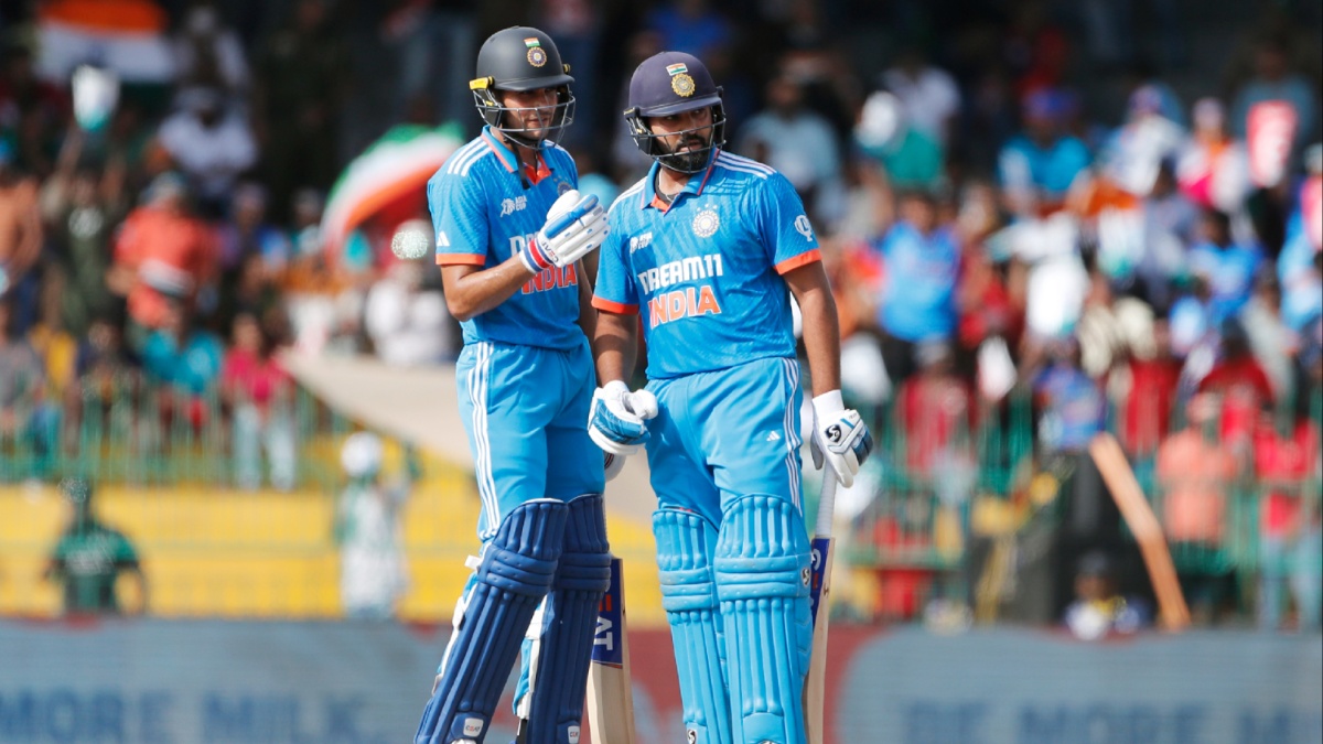 The Pair Of Rohit Sharma And Shubman Gill Achieved A Big Milestone In