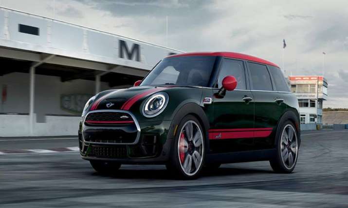 BMW launches MINI John Cooper Works Hatch priced Rs 43 5 lakh BMW न