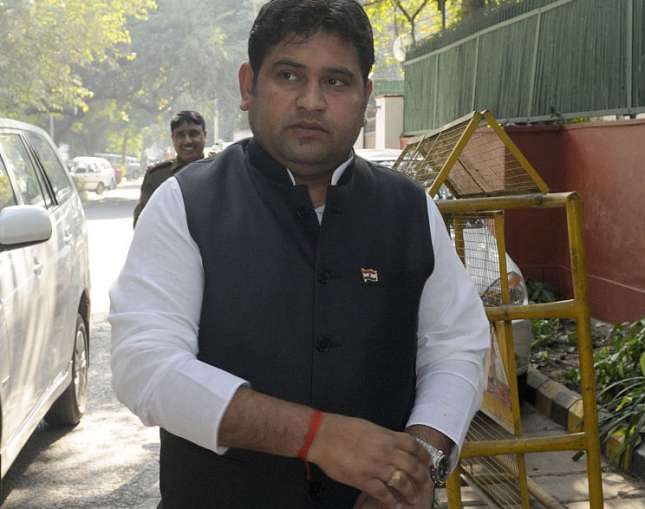 Aap Minister Sandeep Kumar Suspended From Party Over Sex Tape India