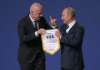FIFA President Gianni Infantino and Russian President Vladimir Putin (File Photo)