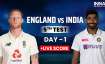 India vs England Test...- India TV Paisa
