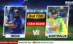 IND vs AUS 3rd T20I Live Score- India TV Hindi News