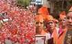 मुंबई की सड़कों पर हिंदुओं का जनसैलाब- India TV Hindi