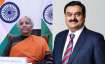 Adani group share fall indian government finance minister nirmala sitharaman gave statement know wha- India TV Hindi