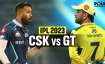 IPL 2023, CSK vs GT- India TV Paisa