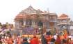 अयोध्या स्थित नवनिर्मित श्रीराम लला मंदिर।- India TV Paisa