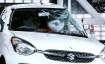 Global NCAP क्रैश टेस्टिंग से गुजरने के बाद मारुति की कार।- India TV Paisa