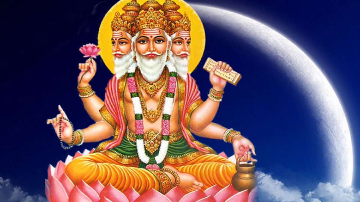 Know reason why is not lord brahma worshiped - India TV Hindi
