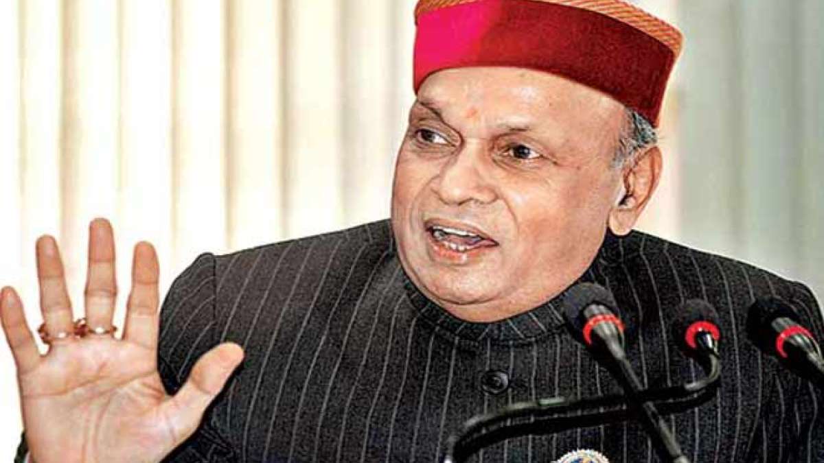 हिमाचल प्रदेश में BJP को झटका, बड़ी जीत मिली पर CM उम्मीदवार प्रेम कुमार  धूमल हारे -