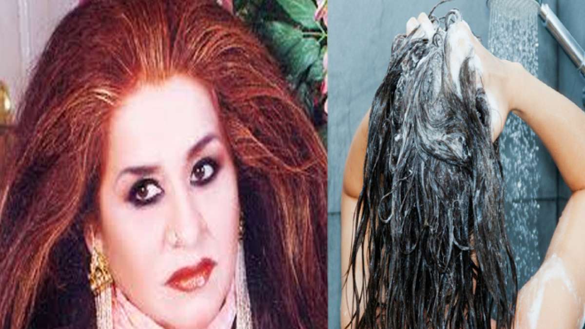 Shahnaz hussain beauty tips for silky and healthy hair in hindi: बालों को  शैम्पू करने से पहले शहनाज हुसैन के इस टिप्स को करें फॉलो, फिर देखें कमाल -  India TV Hindi