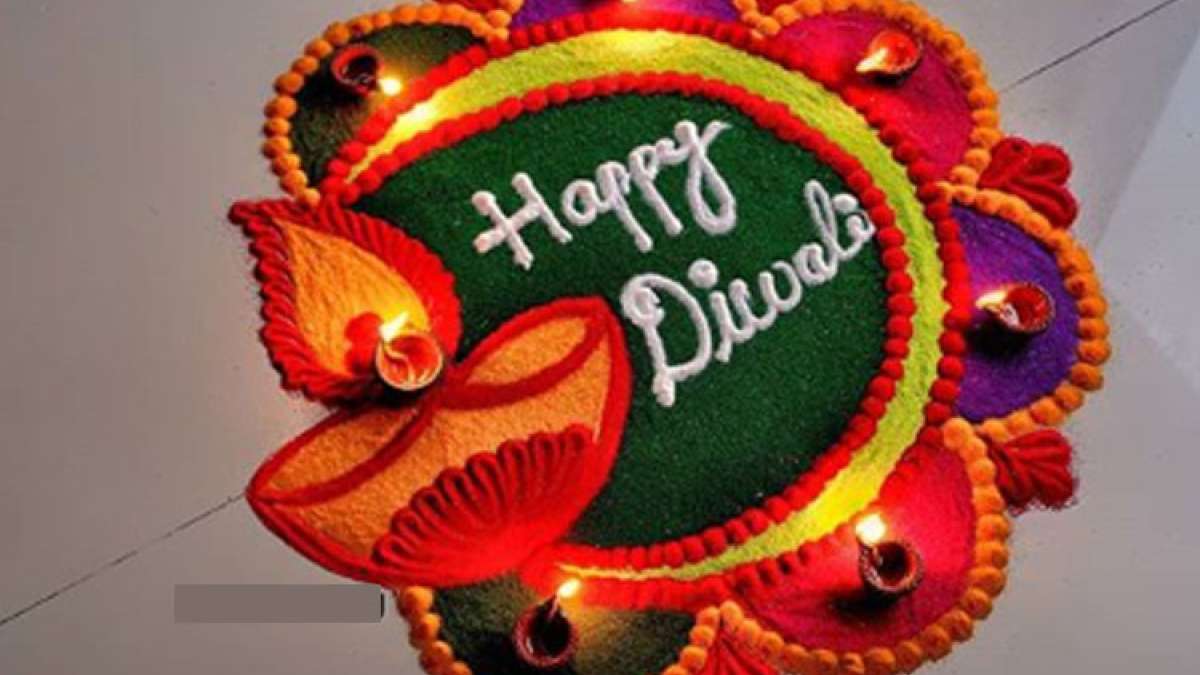 Diwali rangoli 2018 best rangoli design and images - India TV Hindi