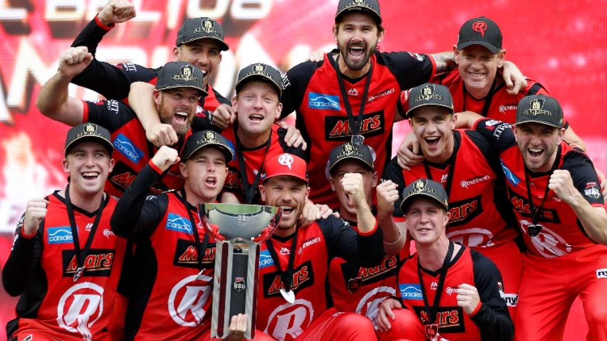 मेलबर्न रेनेगेड्स ने जीता बिग बैश लीग खिताब, पहली बार बना चैंपियन, Melbourne  Renegades beat Melbourne Stars to clinch title - India TV Hindi