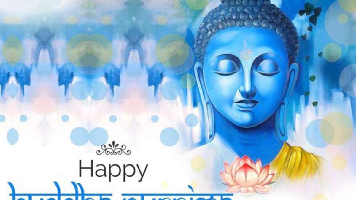 Buddha purnima 2019 wishes whatsapp stickers gif image messages ...
