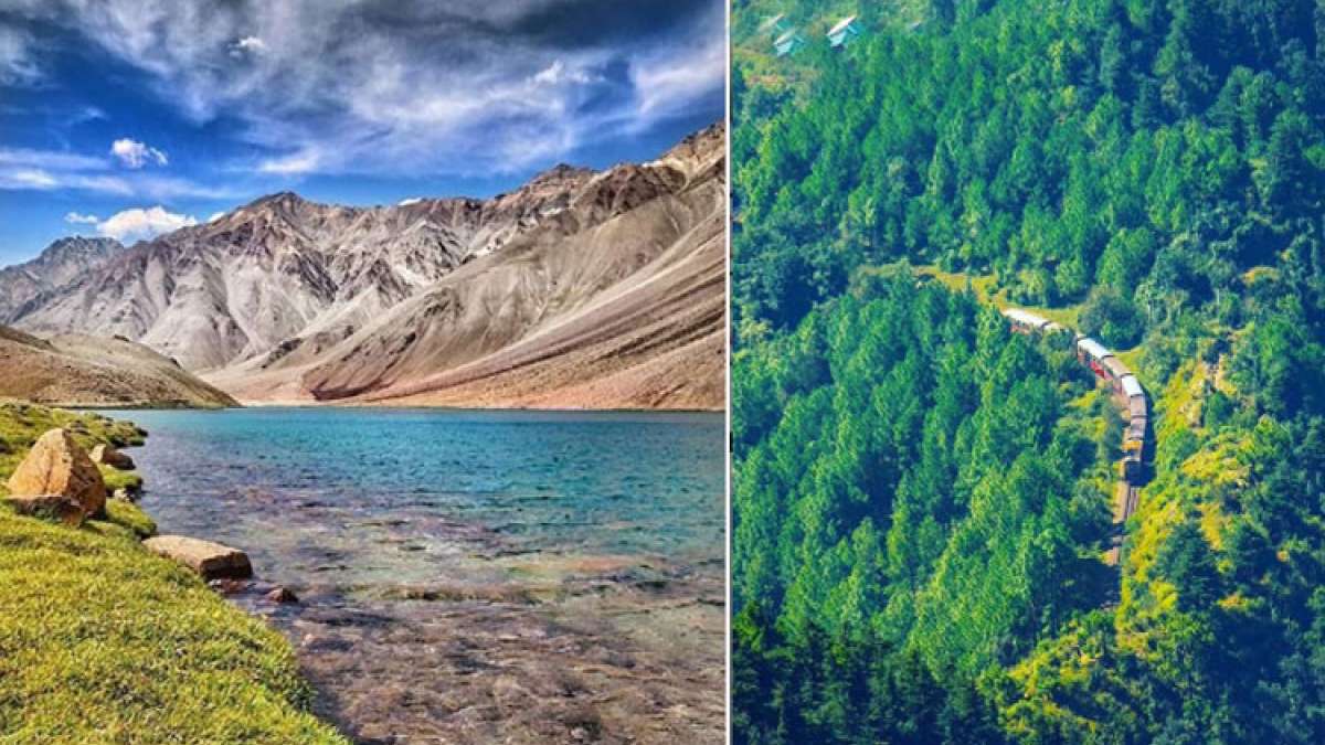 Himachal pradesh like you have never seen before see photos                 - India  TV Hindi