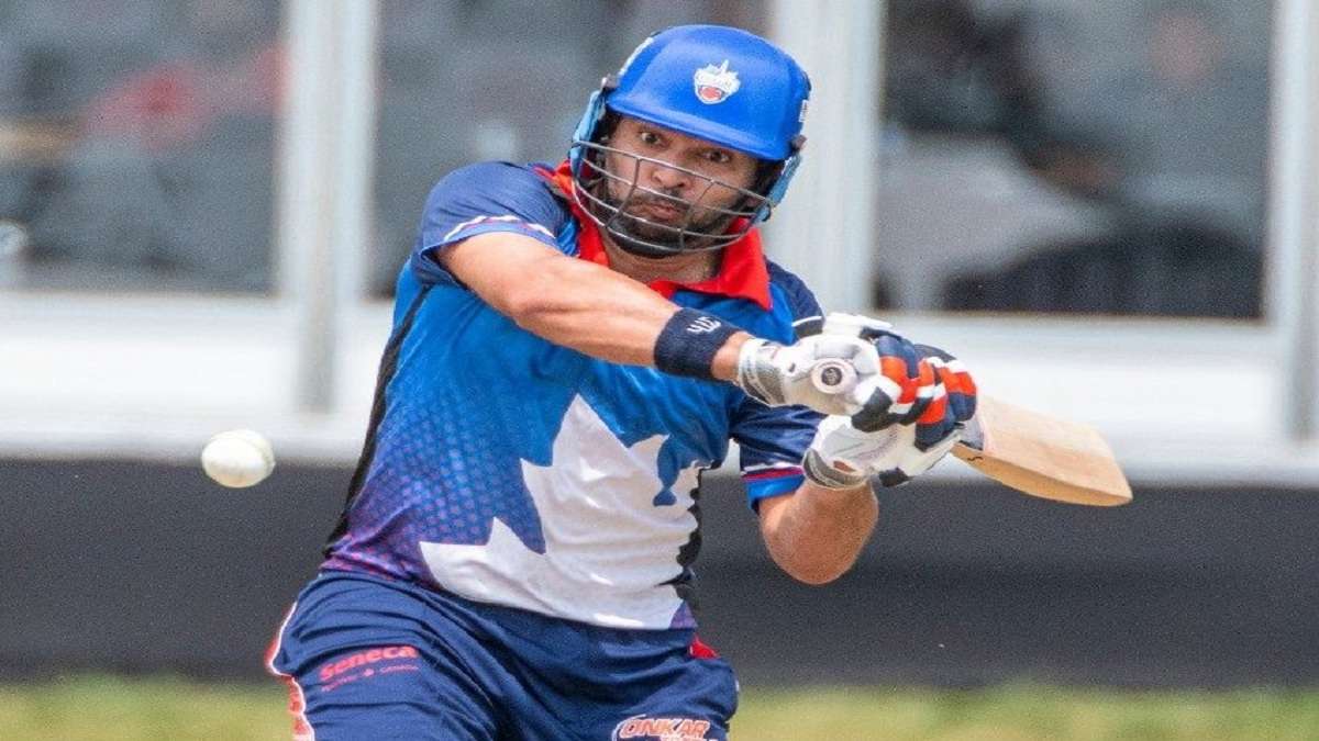 Yuvraj Singh shone with the bat yet again for the Toronto Nationals in  Global T20 Canada League - संन्यास के बाद भी युवराज सिंह का धमाल जारी,  ग्लोबल टी20 लीग में महज