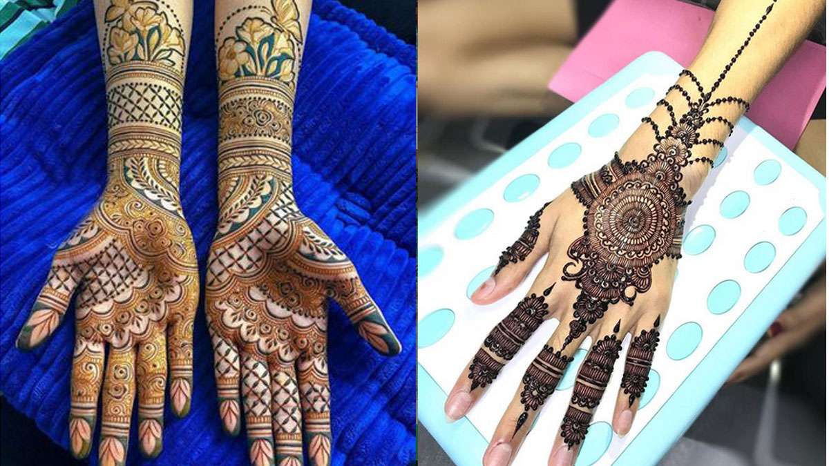 Hartalika teej 2019 mehndi design for haritalika teej see photos ...