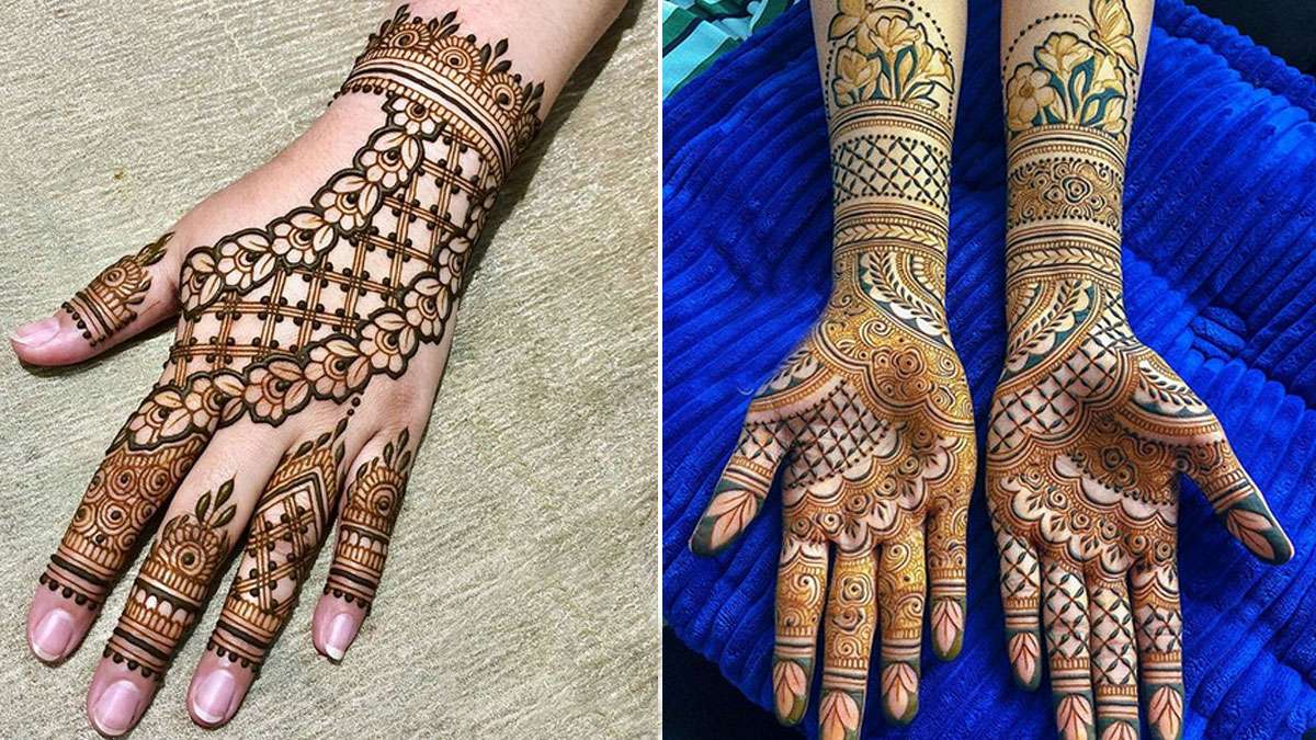 Raksha bandhan 2019 latest mehandi designs for rakhi special see ...