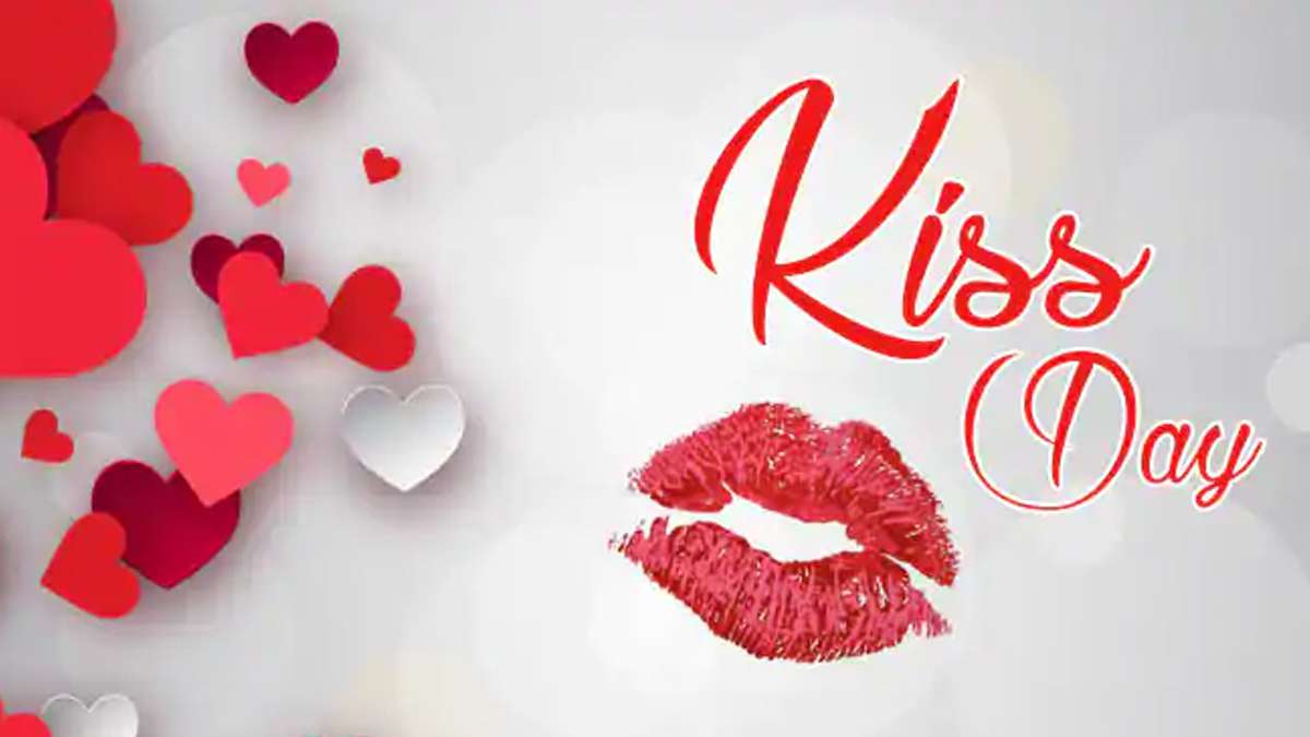 Happy kiss day 2020 wishes quotes images photos greetings status ...