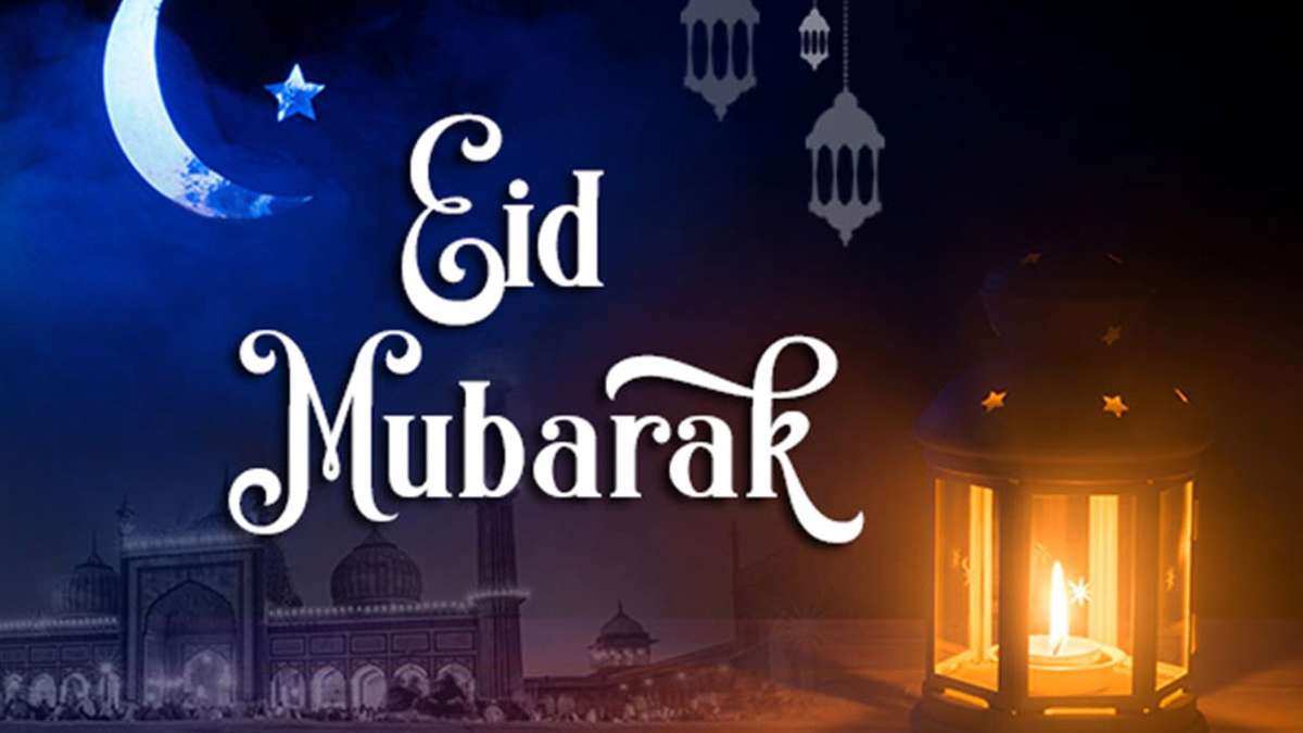 Eid ul Fitr 2020: Eid Mubarak 2020 Messages Pics Gif Wishes ...