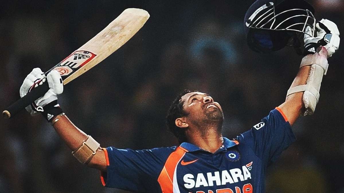 On This Day: Sachin had scored a double century in ODIs, for the first time something like this happened - India TV Hindi