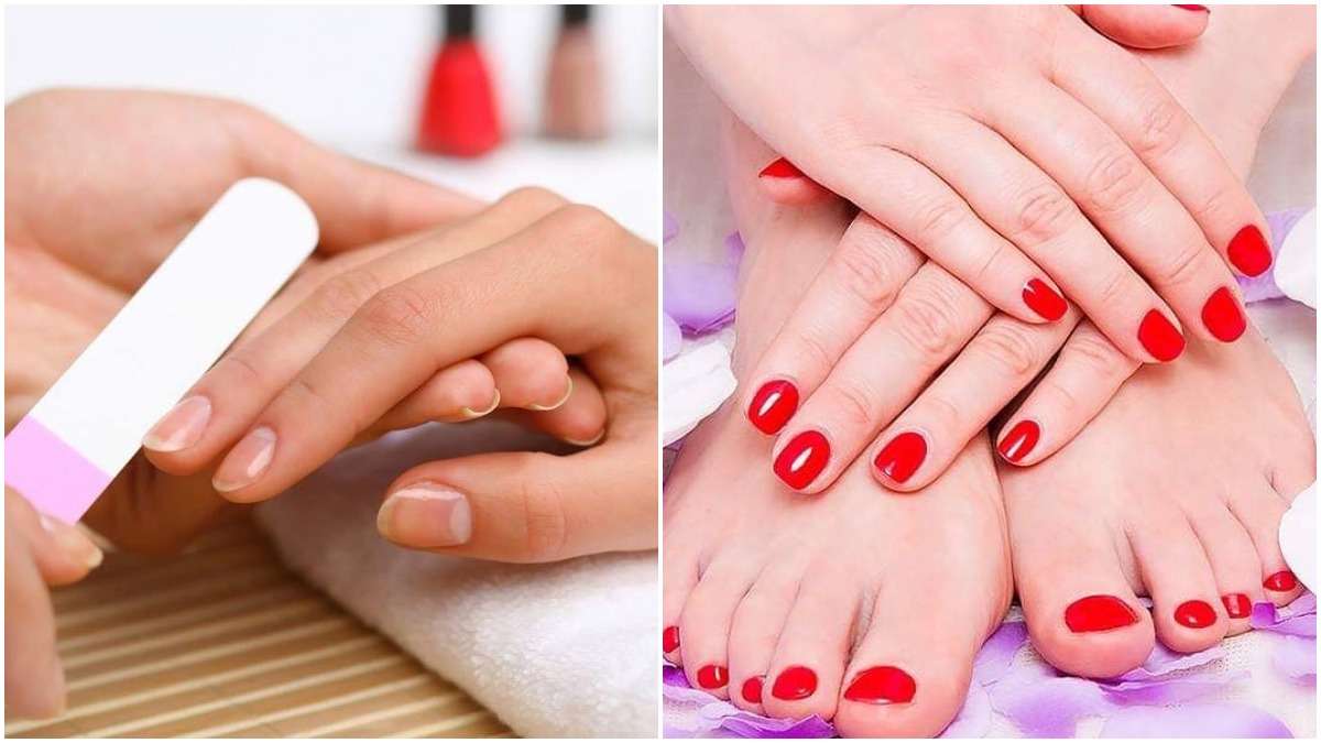 home remedies to get perfect nails know 5 easy home remedies for strong and  shiny nails- Home Remedies To Get Perfect Nails: लंबे और चमकदार नाखून पाना  है बेहद आसान, ट्राई करें