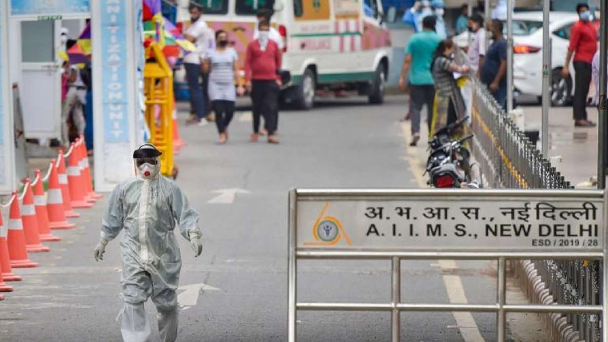 AIIMS की वेबसाइट पर साइबर हमला! सुबह 7 बजे से सर्वर डाउन, ओपीडी और सैंपल  कलेक्शन सेवाएं प्रभाव-AIIMS delhi server down may be due to some ransomware cyber  attack opd sample collection
