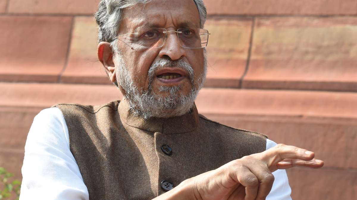 Bihar Politics: Sushil Modi's big statement about Nitish's party JDU, know  what will be the future of the party - India TV Hindi