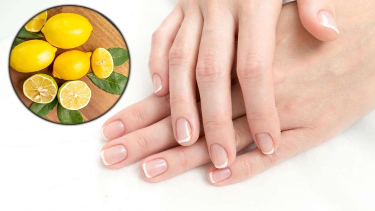How to Use lemon to repair broken nails home remedies to fix broken nail - India TV Hindi How to Use lemon to repair broken nails home remedies to fix broken nail - India TV Hindi