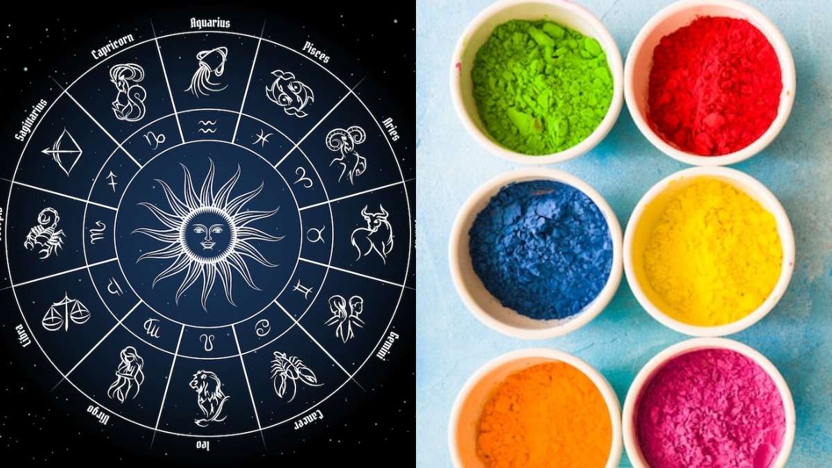 Holi 2022 Choose holi color according to zodiac sign and do these upay for good health and wealth - India TV Hindi