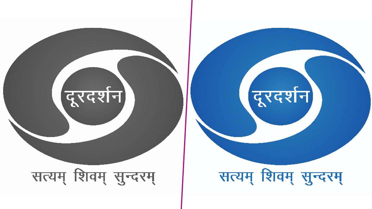 doordarshan logo hd