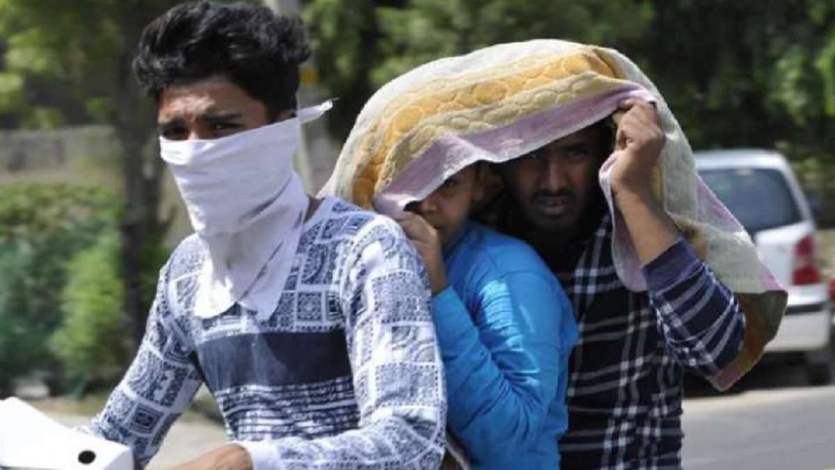 Heatwave in India: Heat breaks 122-year record in North-West India, heat  will scorch in May too- - India TV Hindi