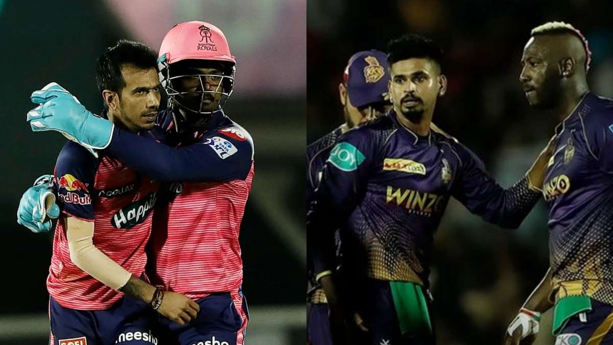 IPL 2022 KKR vs RR Head to Head Record Kolkata Knight Riders Rajasthan Royals Match Details Points Table राजस्थान से बदला लेने उतरेगी कोलकाता, जानिए हेड टू हेड रिकॉर्ड में कौन आगे -