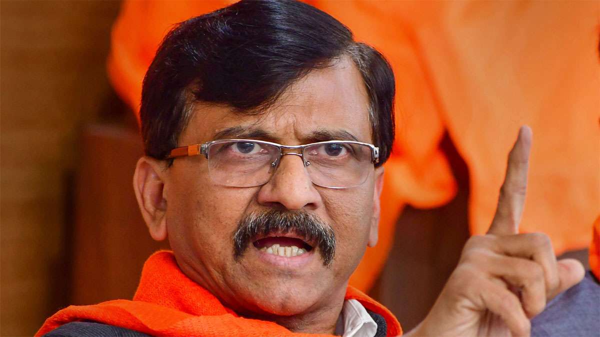 Sanjay Raut on Hindi: Shiv Sena leader advocates 'one nation, one language'  | शिवसेना नेता संजय राउत ने की 'एक देश, एक भाषा' की वकालत, दिया बड़ा बयान -  India TV Hindi