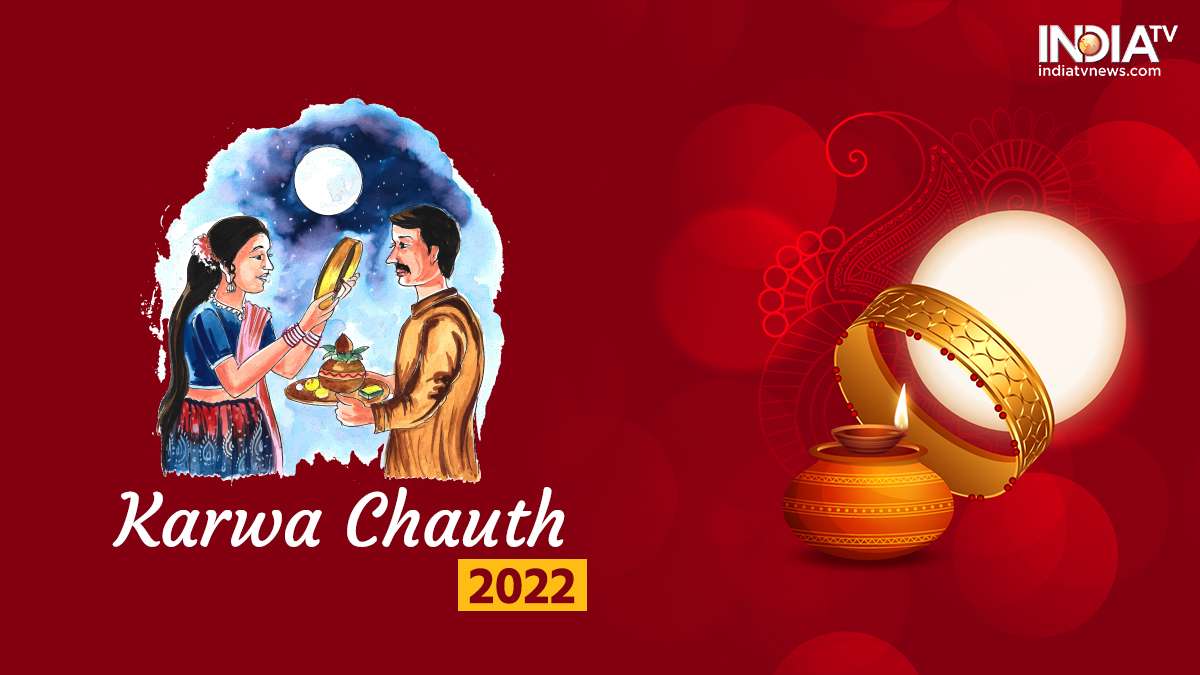 Karwa Chauth 2022: Kab hai Karwa Chauth Know the Shubh Muhurt of ...