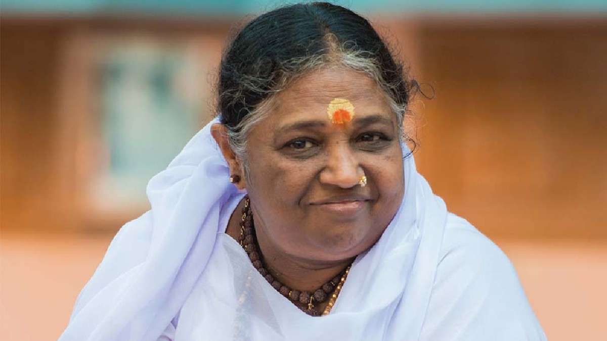 Kerala Mata Amritanandamayi mother Damayantiyamma dies due to prolonged  illness माता अमृतानंदमयी की मां दमयंतीयम्मा का निधन, लम्बी बीमारी के चलते  हुए देहांत - India TV Hindi