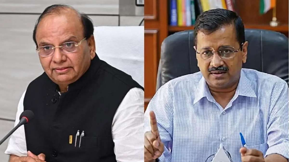 Delhi Lieutenant Governor V K Saxena targets at CM Arvind Kejriwal tweets  false allegations in desperation दिल्ली के उपराज्यपाल ने सीएम केजरीवाल पर  साधा निशाना, "हताशा में लगा रहे झूठे ...