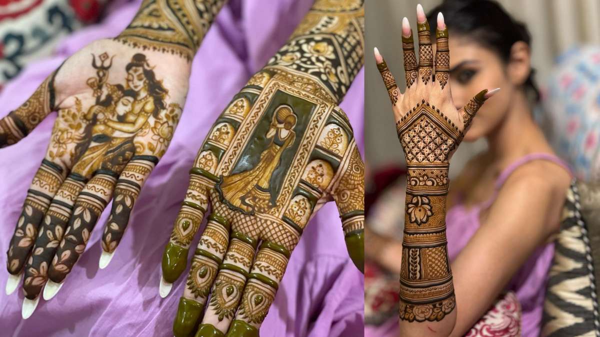 Karwa chauth 2022 mouni roy celebrate first karva chauth share her mehandi  pics on Instagram Bollywood karwa chauth - India TV Hindi News