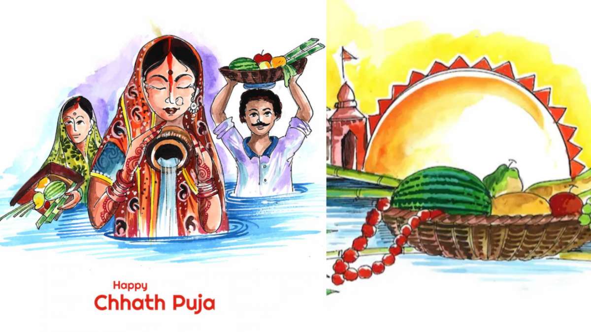 Chhath Puja 2022 today sandhya arghya doobte surya ki puja significance puja  vidhi - India TV Hindi