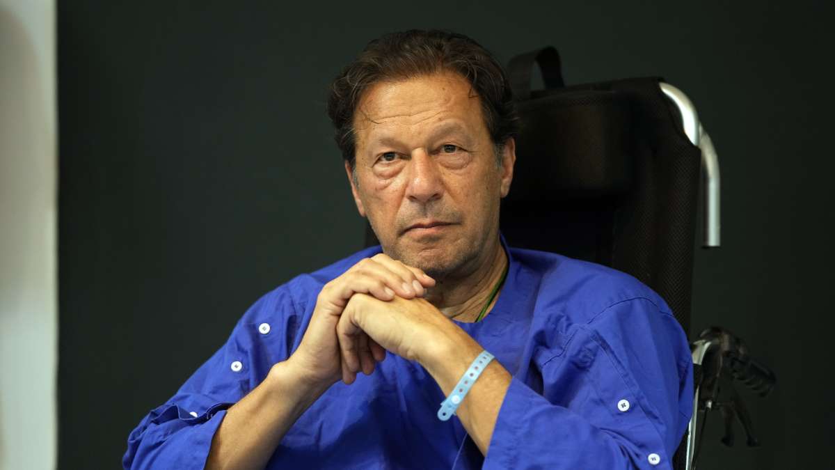 इमरान खान नहीं, हाशमी बोलो' पाकिस्तान के पूर्व प्रधानमंत्री का ऑडियो लीक, महिला से की 'डर्टी टॉक', खूब हो रही बदनामी-Pakistan former pm imran khan audio leak ...