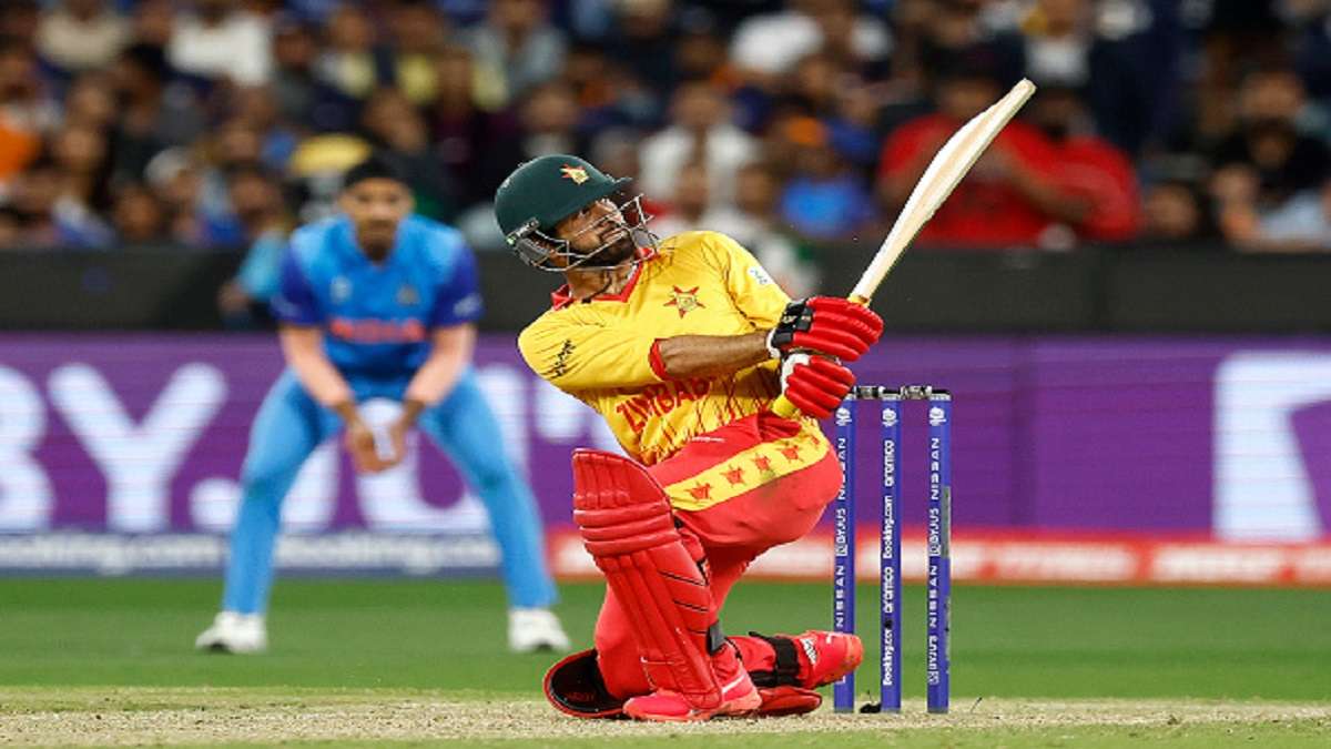 IND vs ZIM: Zimbabwe Sikandar Raza first player to score 500 plus runs and  25 wickets in T20I during a calendar year सिकंदर रजा का अनोखा कीर्तिमान,  टी20 क्रिकेट की दुनिया में